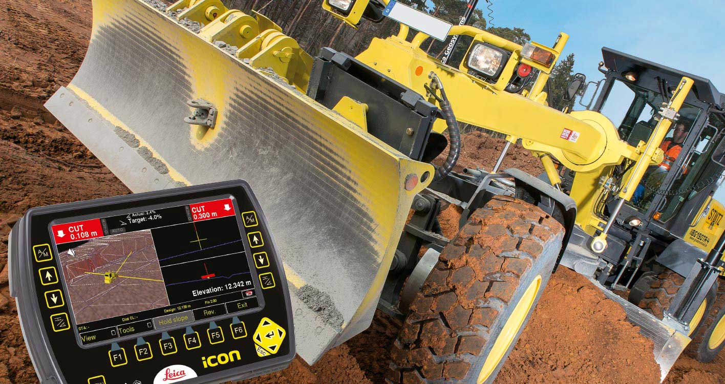 Mise en place, compactage et nivellement précis